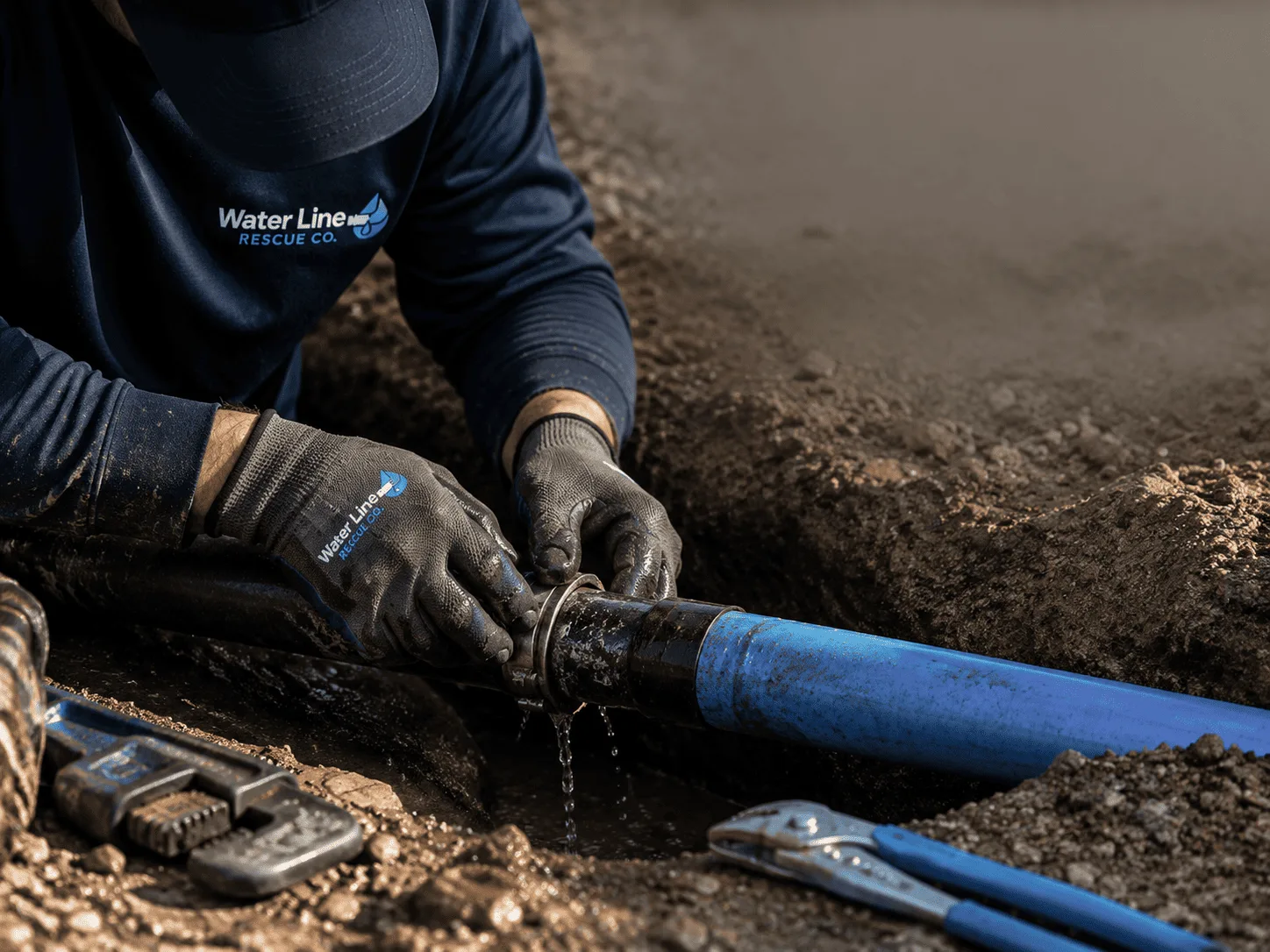 Why choose Water Line Repair in Prospect, CT